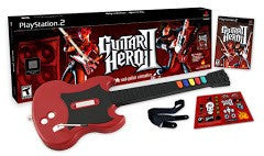 Guitar Hero II [Guitar Bundle] - Loose - Playstation 2  Fair Game Video Games