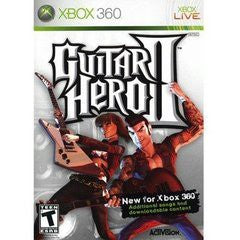 Guitar Hero II - In-Box - Xbox 360  Fair Game Video Games