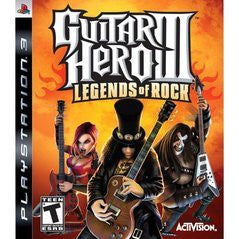 Guitar Hero III Legends of Rock - In-Box - Playstation 3  Fair Game Video Games
