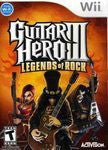 Guitar Hero III Legends of Rock - In-Box - Wii  Fair Game Video Games