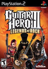 Guitar Hero III Legends of Rock - Loose - Playstation 2  Fair Game Video Games