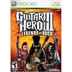 Guitar Hero III Legends of Rock - Loose - Xbox 360  Fair Game Video Games