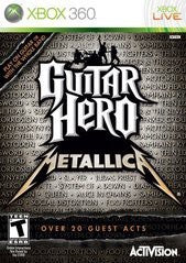 Guitar Hero: Metallica - Complete - Xbox 360  Fair Game Video Games