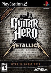 Guitar Hero: Metallica - In-Box - Playstation 2  Fair Game Video Games