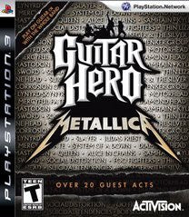 Guitar Hero: Metallica - In-Box - Playstation 3  Fair Game Video Games