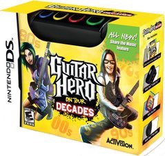 Guitar Hero On Tour Decades [Not for Resale] - Loose - Nintendo DS  Fair Game Video Games