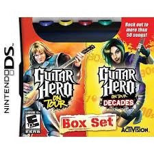 Guitar Hero On Tour & On Tour Decades Box Set - In-Box - Nintendo DS  Fair Game Video Games