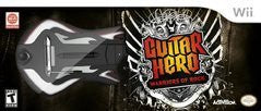 Guitar Hero: Warriors of Rock [Guitar Bundle] - Loose - Wii  Fair Game Video Games
