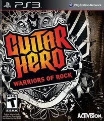 Guitar Hero: Warriors of Rock - Loose - Playstation 3  Fair Game Video Games