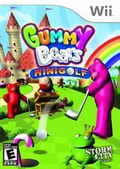 Gummy Bears Minigolf - In-Box - Wii  Fair Game Video Games