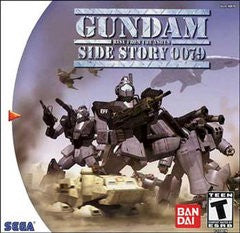 Gundam Side Story 0079 - Loose - Sega Dreamcast  Fair Game Video Games