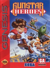 Gunstar Heroes - Loose - Sega Genesis  Fair Game Video Games