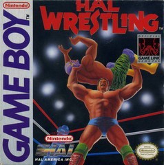 HAL Wrestling - Complete - GameBoy  Fair Game Video Games