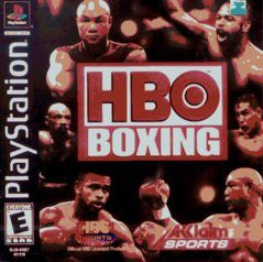 HBO Boxing - Loose - Playstation  Fair Game Video Games