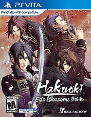 Hakuoki: Edo Blossoms [Limited Edition] - In-Box - Playstation Vita  Fair Game Video Games