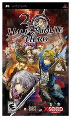 Half-Minute Hero - In-Box - PSP  Fair Game Video Games
