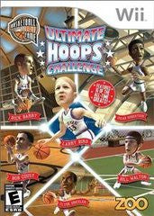 Hall of Fame Ultimate Hoops Challenge - Loose - Wii  Fair Game Video Games