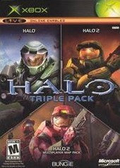 Halo Triple Pack - Loose - Xbox  Fair Game Video Games