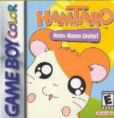 Hamtaro Ham-Hams Unite! - Complete - GameBoy Color  Fair Game Video Games
