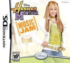 Hannah Montana Music Jam - In-Box - Nintendo DS  Fair Game Video Games
