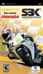 Hannspree Ten Kate Honda SBK Superbike World Championship - Complete - PSP  Fair Game Video Games