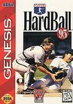 HardBall 95 - Loose - Sega Genesis  Fair Game Video Games