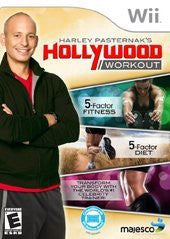 Harley Pasternak Hollywood Workout - In-Box - Wii  Fair Game Video Games