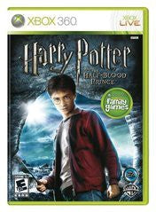 Harry Potter and the Half-Blood Prince - In-Box - Xbox 360  Fair Game Video Games