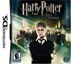 Harry Potter and the Order of the Phoenix - In-Box - Nintendo DS  Fair Game Video Games