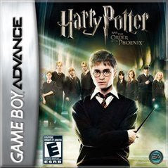Harry Potter and the Order of the Phoenix - Loose - GameBoy Advance  Fair Game Video Games