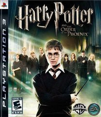 Harry Potter and the Order of the Phoenix - Loose - Playstation 3  Fair Game Video Games