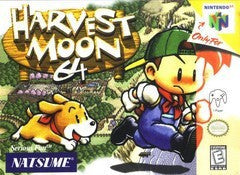 Harvest Moon 64 - In-Box - Nintendo 64  Fair Game Video Games