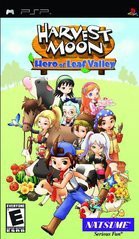 Harvest Moon: Hero of Leaf Valley - Loose - PSP  Fair Game Video Games