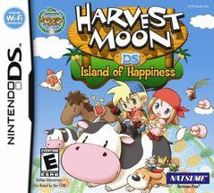 Harvest Moon Island of Happiness - In-Box - Nintendo DS  Fair Game Video Games