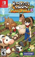Harvest Moon Light of Hope [Limited Edition] - Loose - Nintendo Switch  Fair Game Video Games