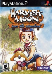 Harvest Moon Save the Homeland - Loose - Playstation 2  Fair Game Video Games