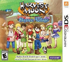 Harvest Moon: Skytree Village Limited Edition - Complete - Nintendo 3DS  Fair Game Video Games