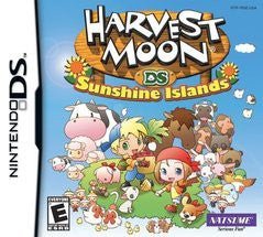 Harvest Moon: Sunshine Islands - In-Box - Nintendo DS  Fair Game Video Games