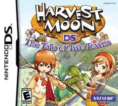 Harvest Moon: The Tale of Two Towns - In-Box - Nintendo DS  Fair Game Video Games
