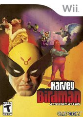 Harvey Birdman Attorney at Law - Complete - Wii  Fair Game Video Games