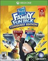 Hasbro Family Fun Pack Conquest Edition - Loose - Xbox One  Fair Game Video Games
