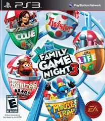 Hasbro Family Game Night 3 - In-Box - Playstation 3  Fair Game Video Games