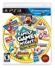 Hasbro Family Game Night 4: The Game Show - Complete - Playstation 3  Fair Game Video Games