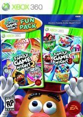 Hasbro Family Game Night Fun Pack - Loose - Xbox 360  Fair Game Video Games