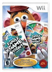 Hasbro Family Game Night Value Pack - Loose - Wii  Fair Game Video Games