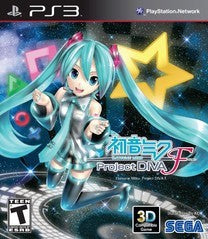Hatsune Miku: Project DIVA F - In-Box - Playstation 3  Fair Game Video Games