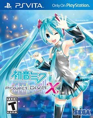Hatsune Miku: Project Diva X - In-Box - Playstation Vita  Fair Game Video Games