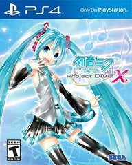 Hatsune Miku: Project Diva X - Loose - Playstation 4  Fair Game Video Games