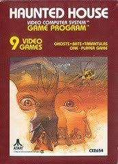 Haunted House [Tele Games] - In-Box - Atari 2600  Fair Game Video Games