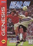 Head-On Soccer [Cardboard Box] - Complete - Sega Genesis  Fair Game Video Games